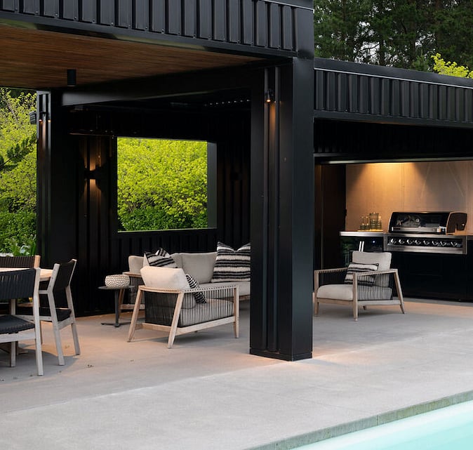 New Home Outdoor Lighting