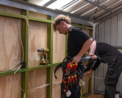 Commercial Maintenance work