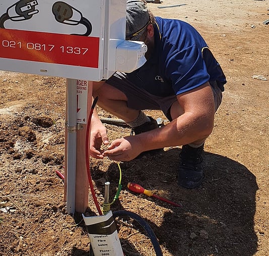 New Mains Power Connection