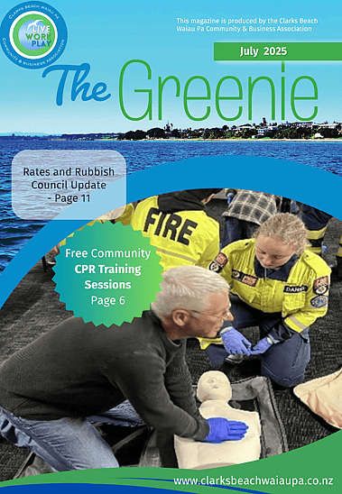 The Greenie July 20225 Editions