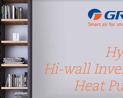 Gree Hyper-Heat Pump