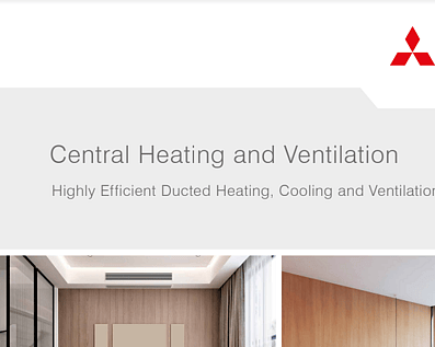 Mitsubishi Heat & Cool Pump