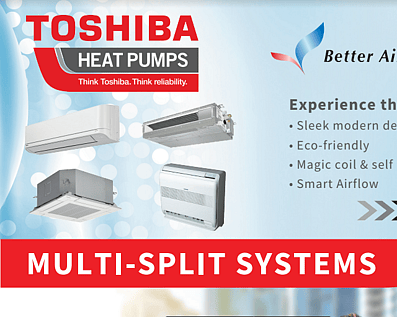 Toshiba Multi-Split Systems