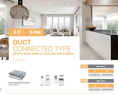 Daikin Multi-Ducted Systems