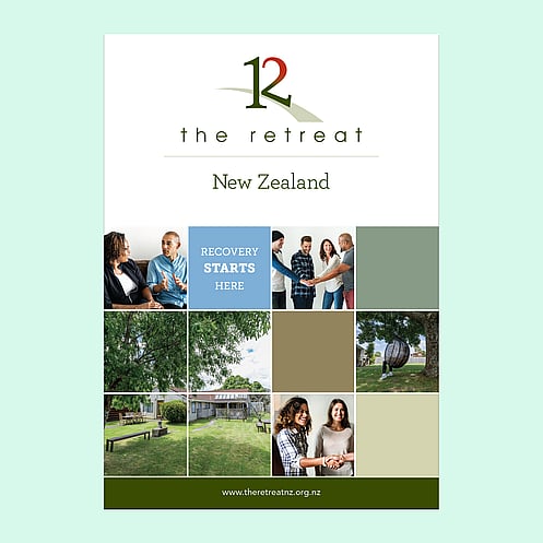 The Retreat Info Book Cover