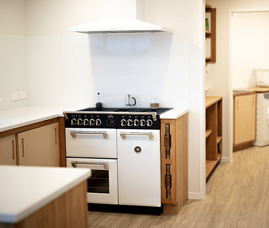 Bamboo kitchen design