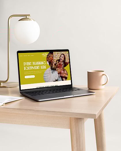 Social media template design