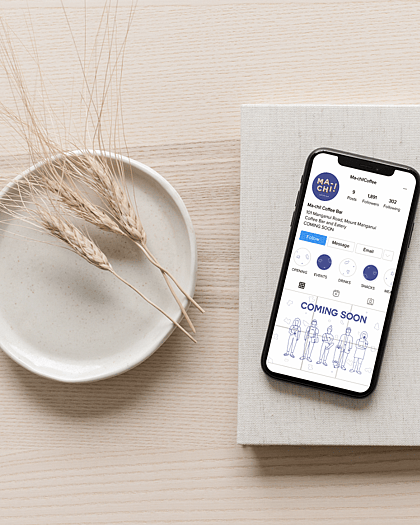 Business instagram feed layout