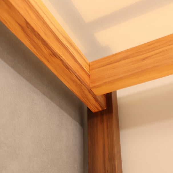 Beautiful timber joinery by Camako Builders in a commercial fit out in Queenstown.