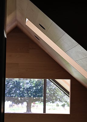 Seamless interior timberwork using Haro flooring by Camako Builders Queenstown.