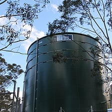 fire water tank