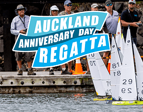 Unforgettable spectacle at Auckland Anniversary Day Regatta