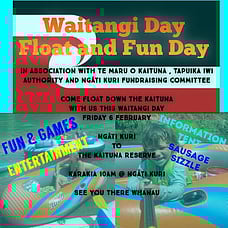 Waitangi Day Float &amp; Fun Day