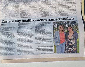 HCANZA Finalist Announcement