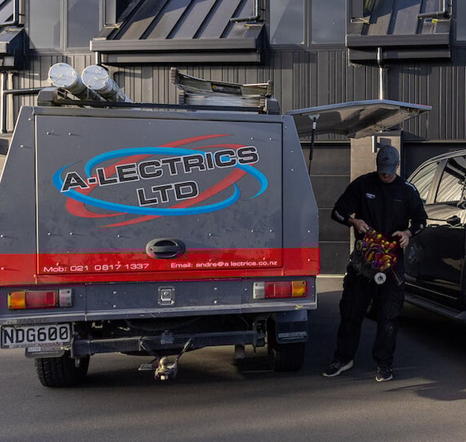 EV charger electrician in Hamilton