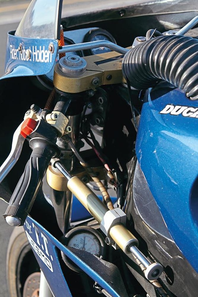 Damper for when she gets lively!