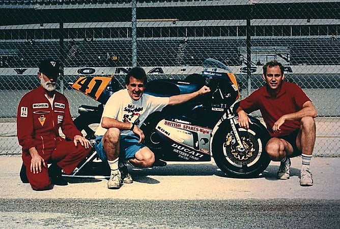 Fast & Fragile, Daytona 1992.  Huurdeman, Holden and Dallas Rankine.