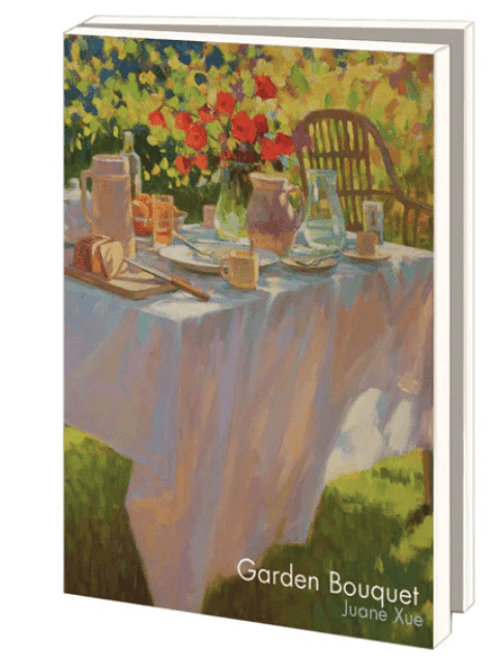 Bekking & Blitz Card folder with Envelopes Garden Bouquet, Juane Xue