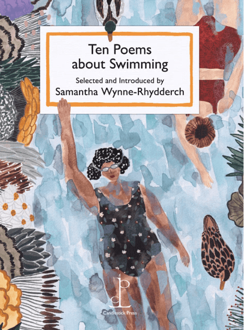 'Instead Of A Card' Poem Pamphlet - 10 Poems about Swimming + Room for a message