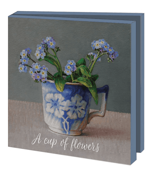 Bekking & Blitz Card folder with Envelopes Garden Bouquet, Juane Xue