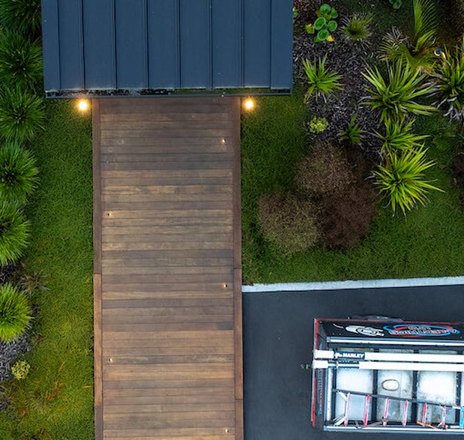 LED Lighting Installation