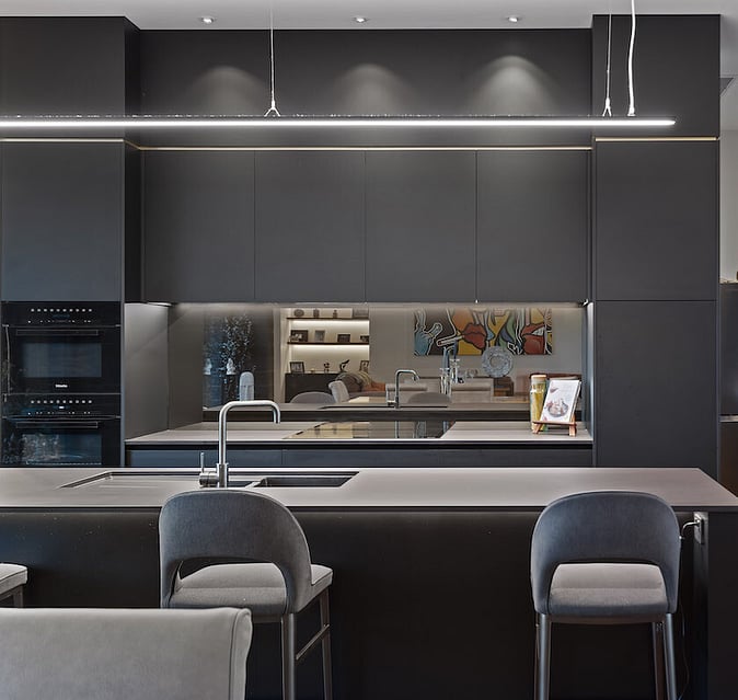 LED Lighting Installation