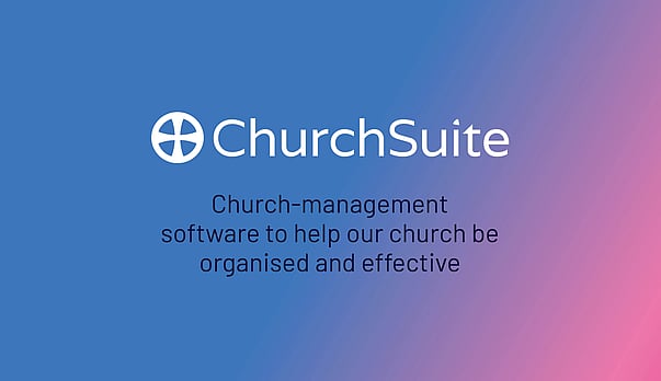 Launching ChurchSuite at Cornerstone