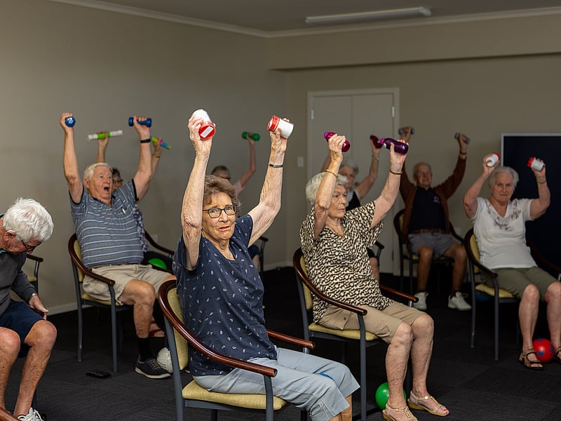 Activities at Highfield