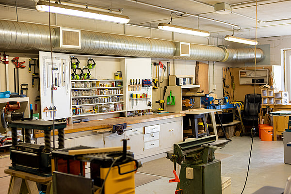 Woodworking Workshop