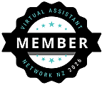 2025 Member of the Virtual Assistant Network NZ