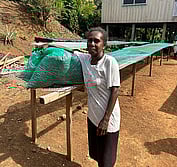 Solomon cacao farmer