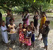 Solomon cacao farmer