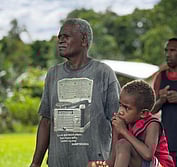 Solomon cacao farmer