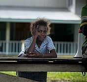 Solomon cacao farmer