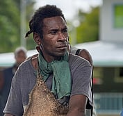 Solomon cacao farmer