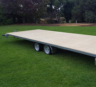 Raglan Tiny Homes Trailer