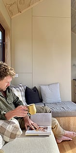 Raglan Tiny Homes dining area