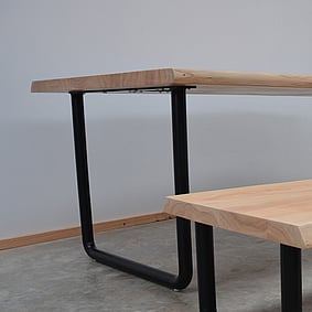 Four Leaf Furniture designed by Chris from Raglan Tiny Homes