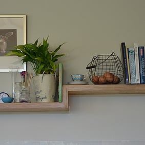 Four Leaf Furniture designed by Chris from Raglan Tiny Homes