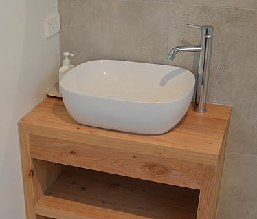 Four Leaf Furniture designed by Chris from Raglan Tiny Homes