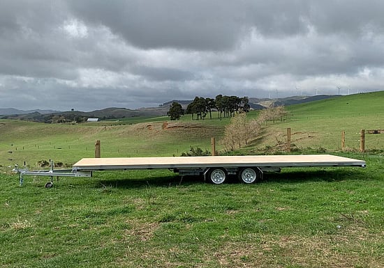 Raglan Tiny Homes Trailer