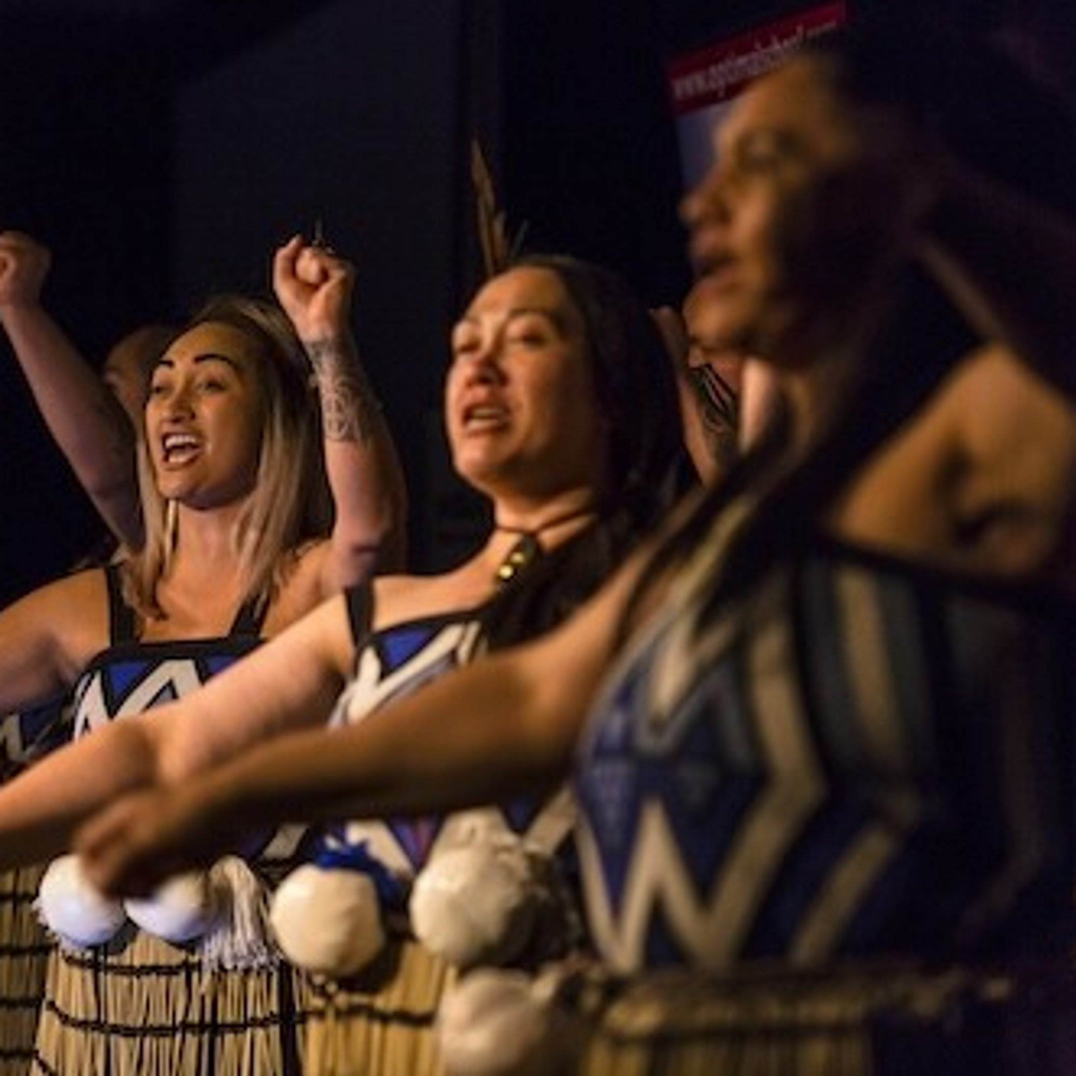Maori Kapa Haka performance at an event planned and designed by Little Big Events.