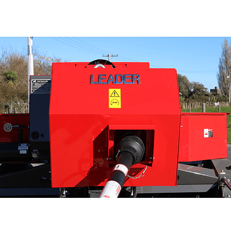 Leader inline conventional baler NZ baling equipment commercial baler for sale