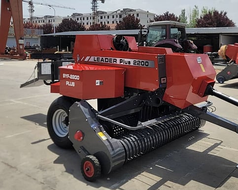 Leader inline conventional baler NZ baling equipment commercial baler for sale