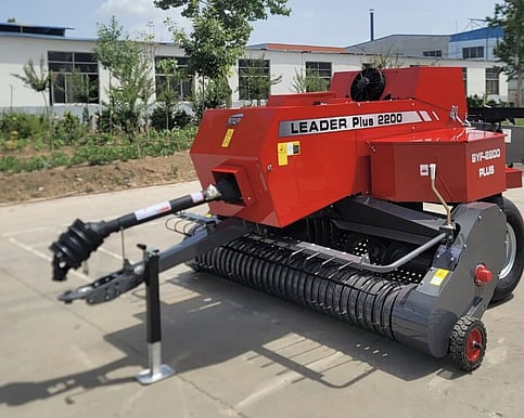 Leader inline conventional baler NZ baling equipment commercial baler for sale