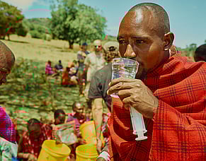 Clean water transforming isolated communities