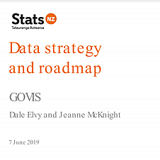 Data strategy and roadmap