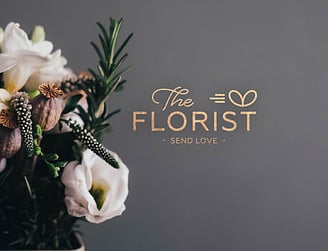 The Florist - BRAND STRATEGY, IDENTITY + WEBSITE DESIGN