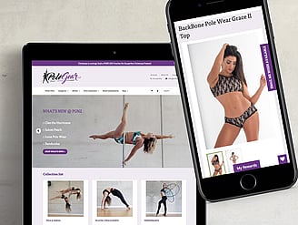 PoleGearNZ - SHOPIFY WEBSITE DESIGN