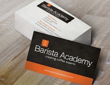 The Barista Academy - BRANDING, PRINT
